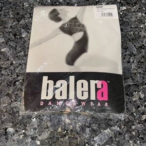 NWT Balera Dance Fishnet Tights Caramel Color Size S/M